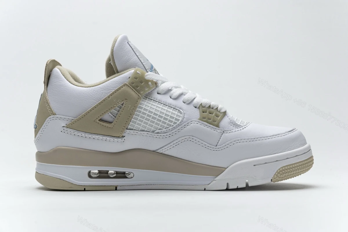 View 2 of Air Jordan 4 Retro Sand Linen 487724-118 (Top Quality)