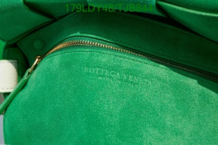 View 19 of Bottega Veneta White Lambskin Cassette Bag in Intrecciato Weave