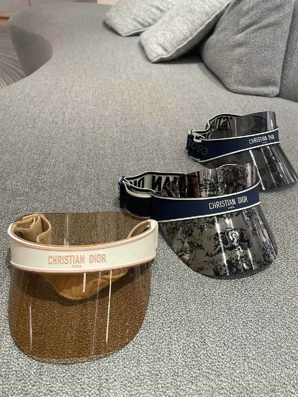 View 8 of Reflective Band Visor: Luxury-Fit, All-Season Shield