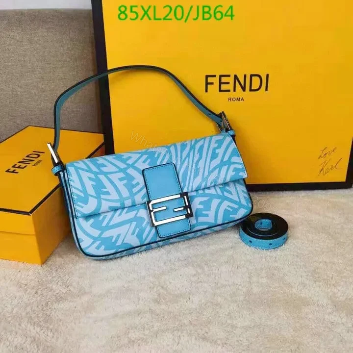 Fendi AAAA Copy 1997 Baguette FF Vertigo Shoulder Bag JB699574 — view 3