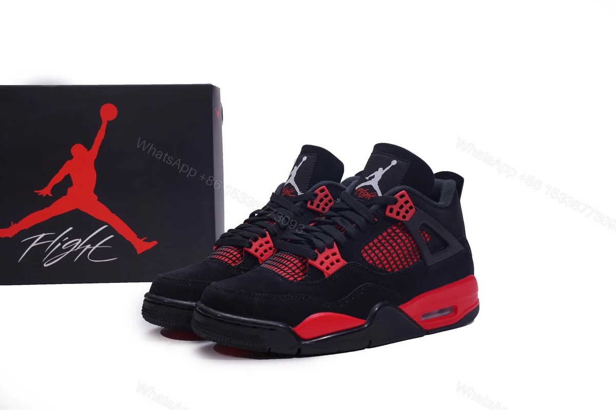 Air Jordan 4 Retro Red Thunder CT8527-016 (Top Quality) — view 2