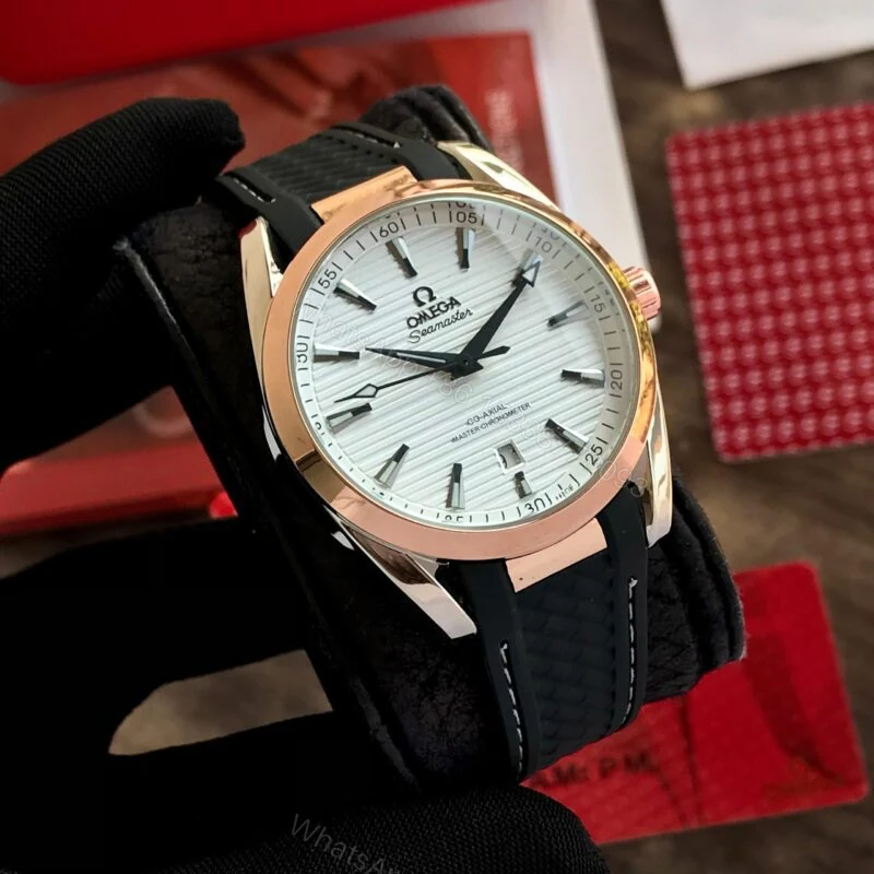 View 2 of Omega Seamaster Aqua Terra 150M White Dial Automatic 40mm