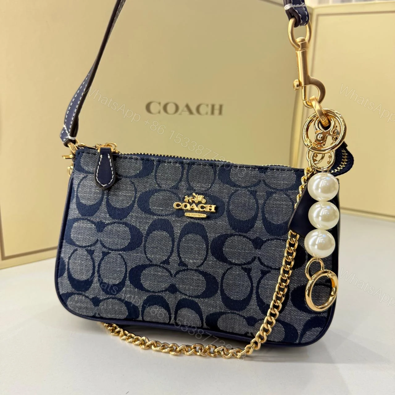 View 4 of FIRST COPY COACH NOLITA HANDBAG