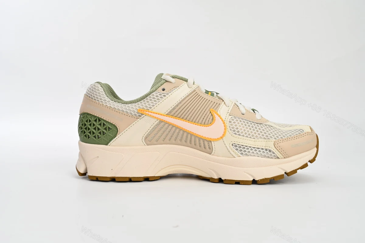 View 5 of Nike Air Zoom Vomero 5 Beige Green FQ6868-181
