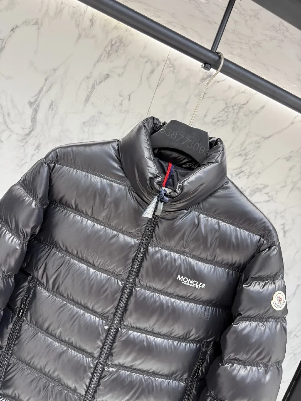 View 7 of Matte-Black Puffer: Luxe Everyday Jacket with Warmth
