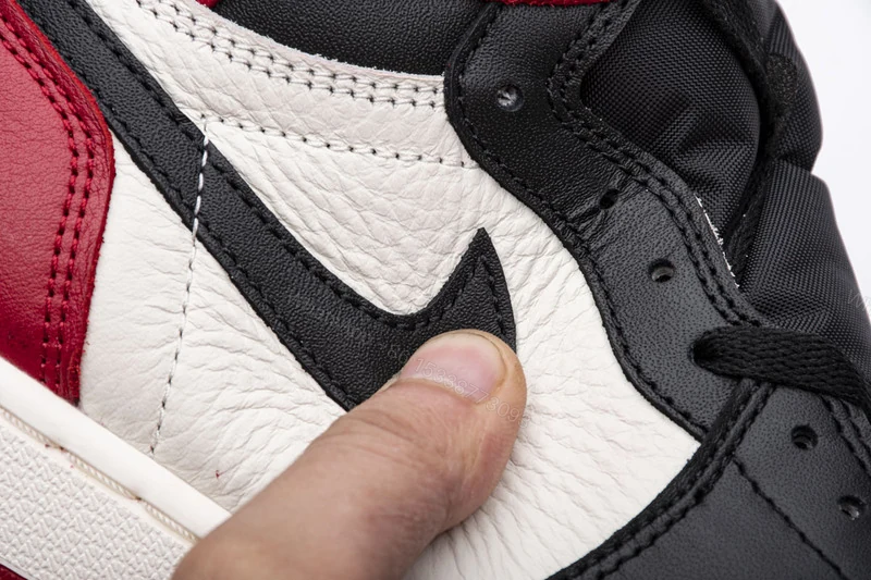 View 10 of Air Jordan 1 Retro High Bred Toe 555088-610
