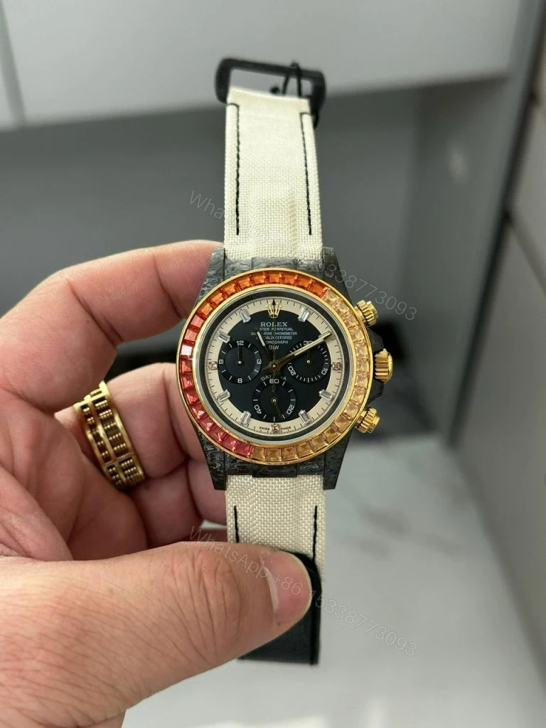 Daytona Cosmograph DIW Carbon 40mm Best Super Clone — view 1