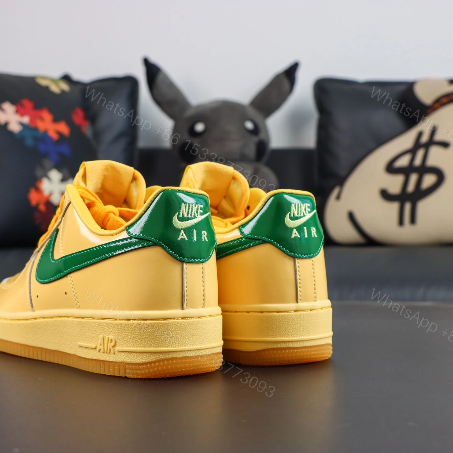 View 6 of Air Force 1 Patent “Topaz Gold”