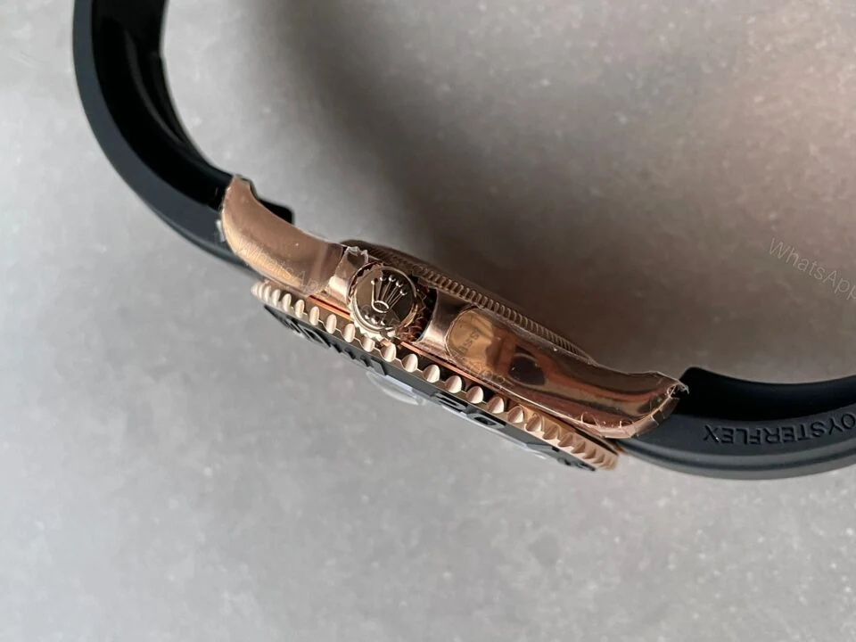 View 8 of VSF FACTORY 1:1 Rolex Yacht-Master 126655 Best Edition Black Ceramic Bezel VS3135
