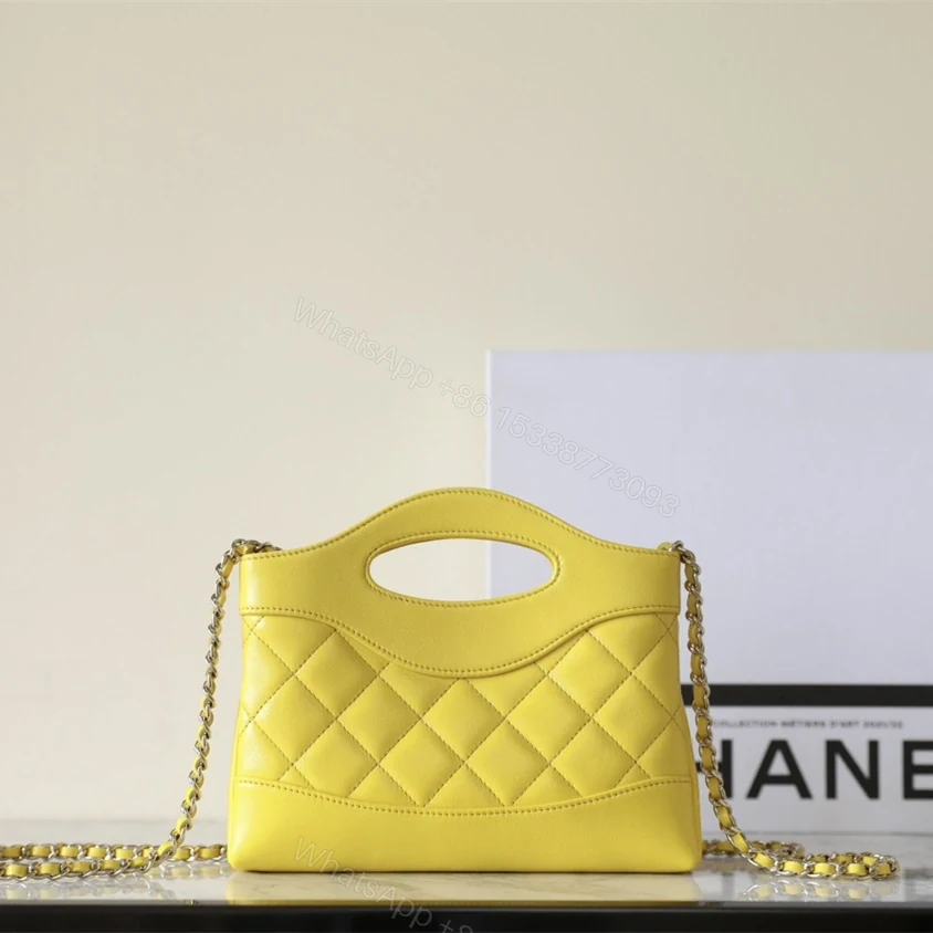View 2 of 高仿Chanel*24S春夏系列AP3656單肩包黃色免檢版