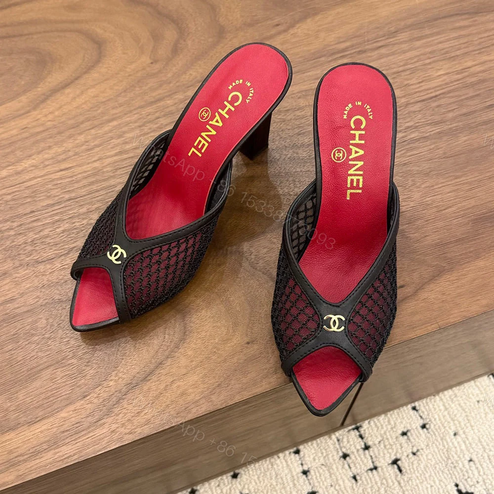 View 4 of CHANEL Mules 199632