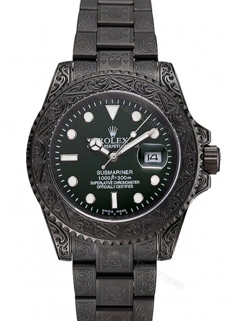 Replica Rolex Submariner Green Dial 1454076 — view 1