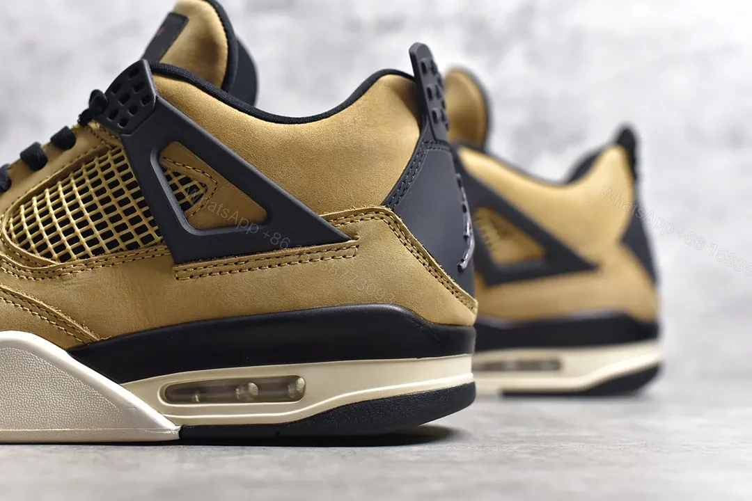View 4 of Air Jordan 4 “Mushroom” Reps