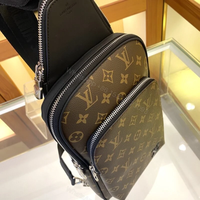 View 6 of Louis Vuitton Avenue NM Crossbody Bag Monogram 31Cm M46327