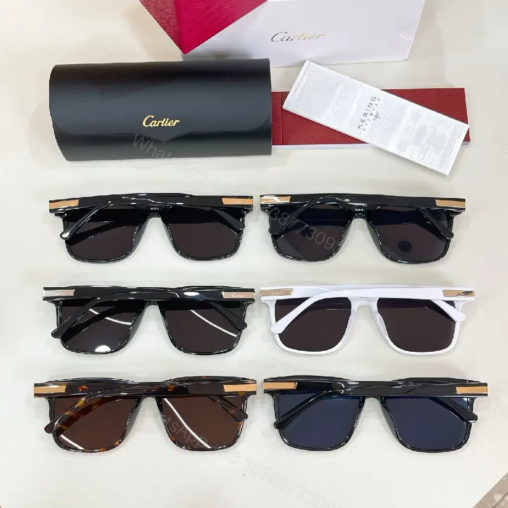 View 5 of Luxurious Designer Sunglasses: Timeless, Comfortable, Signature Details