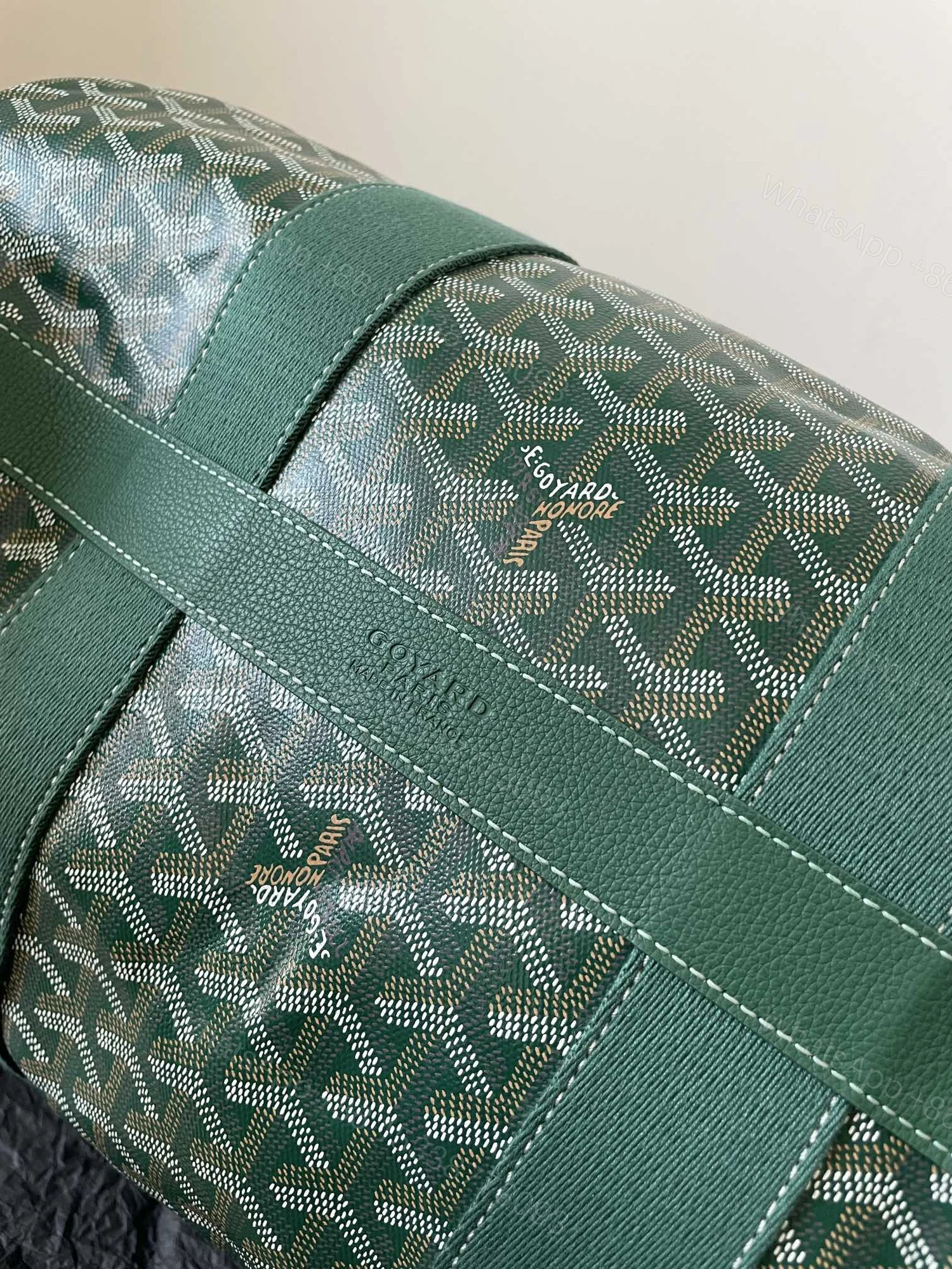 View 10 of Goyard 40 Barrel Sport Duffle Bag – Limited Stock