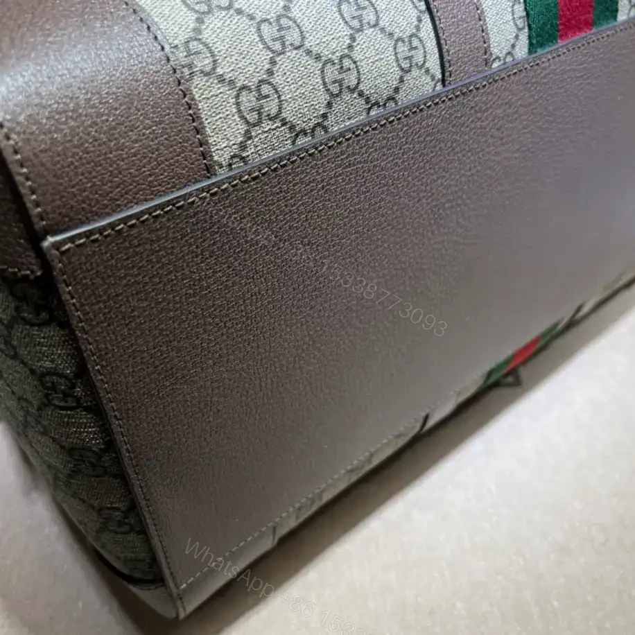 View 8 of GUCCI SAVOY SMALL DUFFLE BAG – GBC080