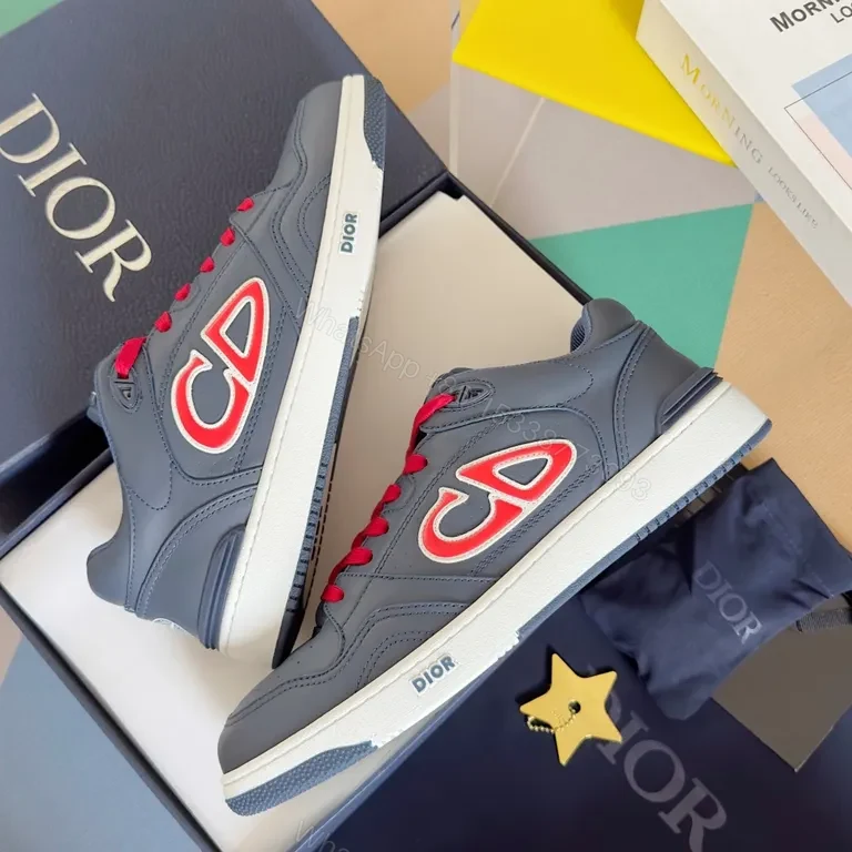 View 9 of Chic Dior-Influenced Court Sneakers: Everyday Luxury