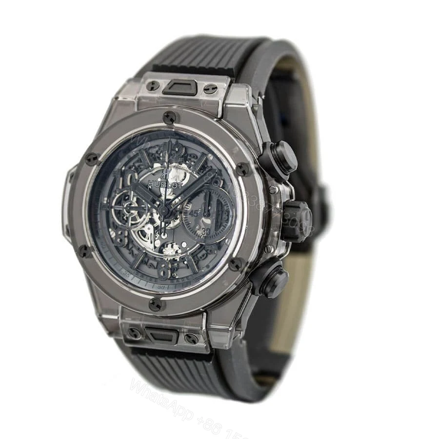 View 2 of Hublot Super Clone All Black Watch