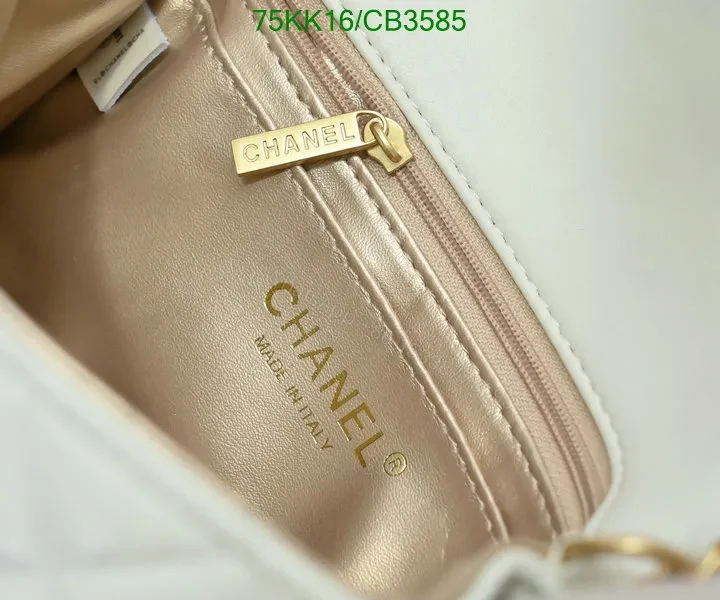 View 20 of Chanel Classic Mini Rectangle Pearl Crush Flap Bag – Genuine Leather