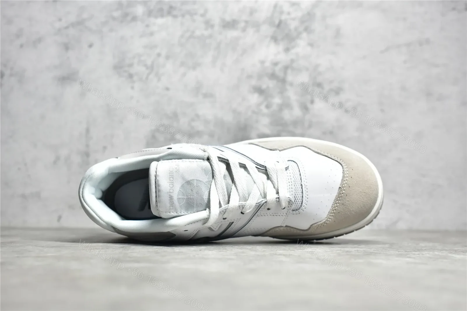View 6 of New balance 550 White and Grey