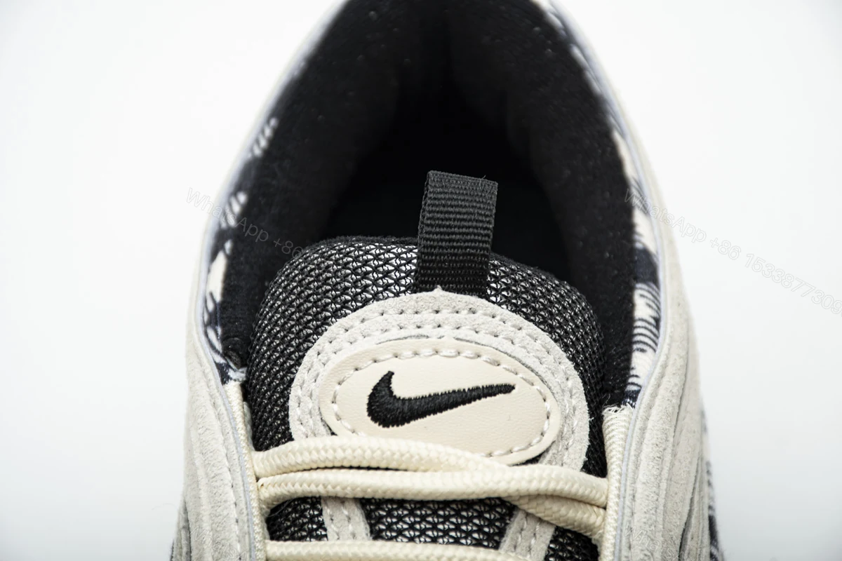 View 7 of Nike Air Max 97 Plaid Light Cream 312834-201