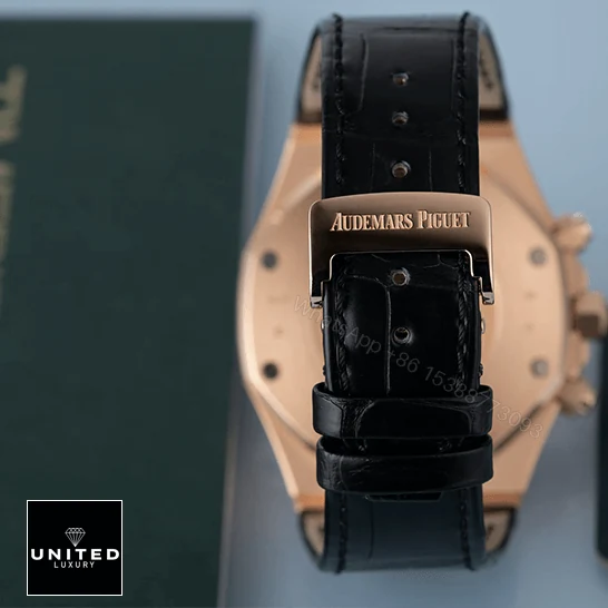 View 6 of Audemars Piguet Royal Oak Chronograph 26320OR.OO.D002CR.01 Replica