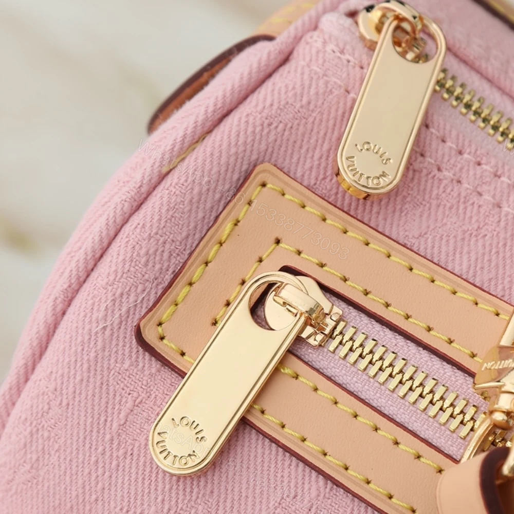 View 5 of Louis Vuitton Neo Speedy Washed Pink 30Cm