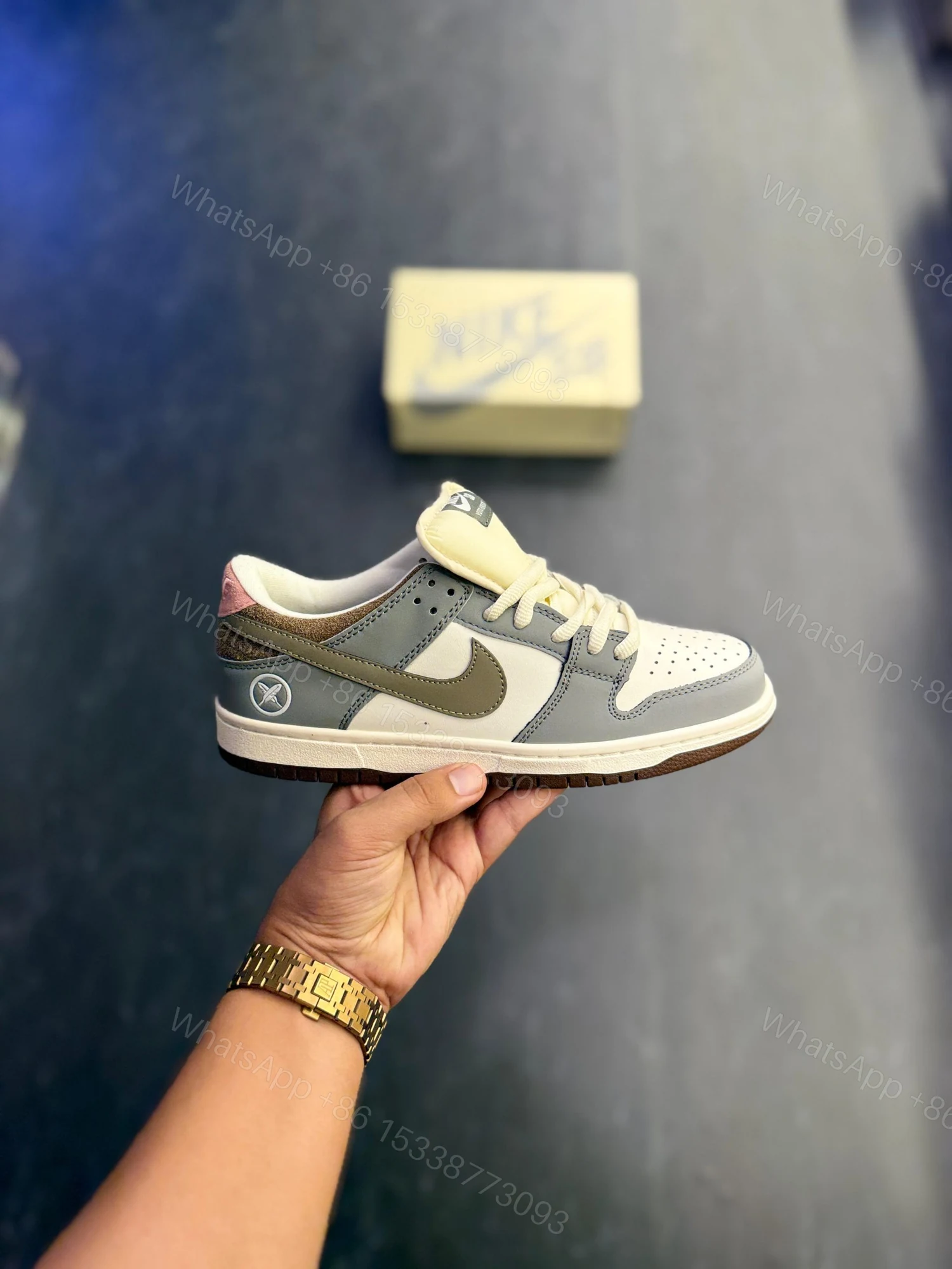 View 6 of First Copy Nike SB Dunk Yuto Horigome – Premium Skate Edition