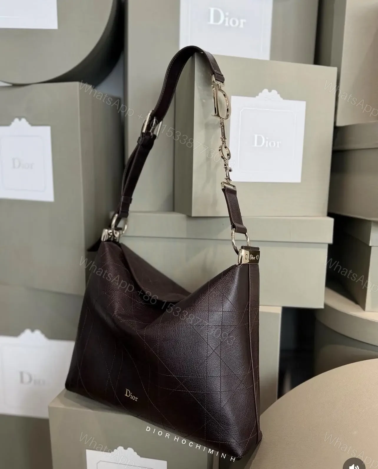 View 2 of Diorly Bag in Brown