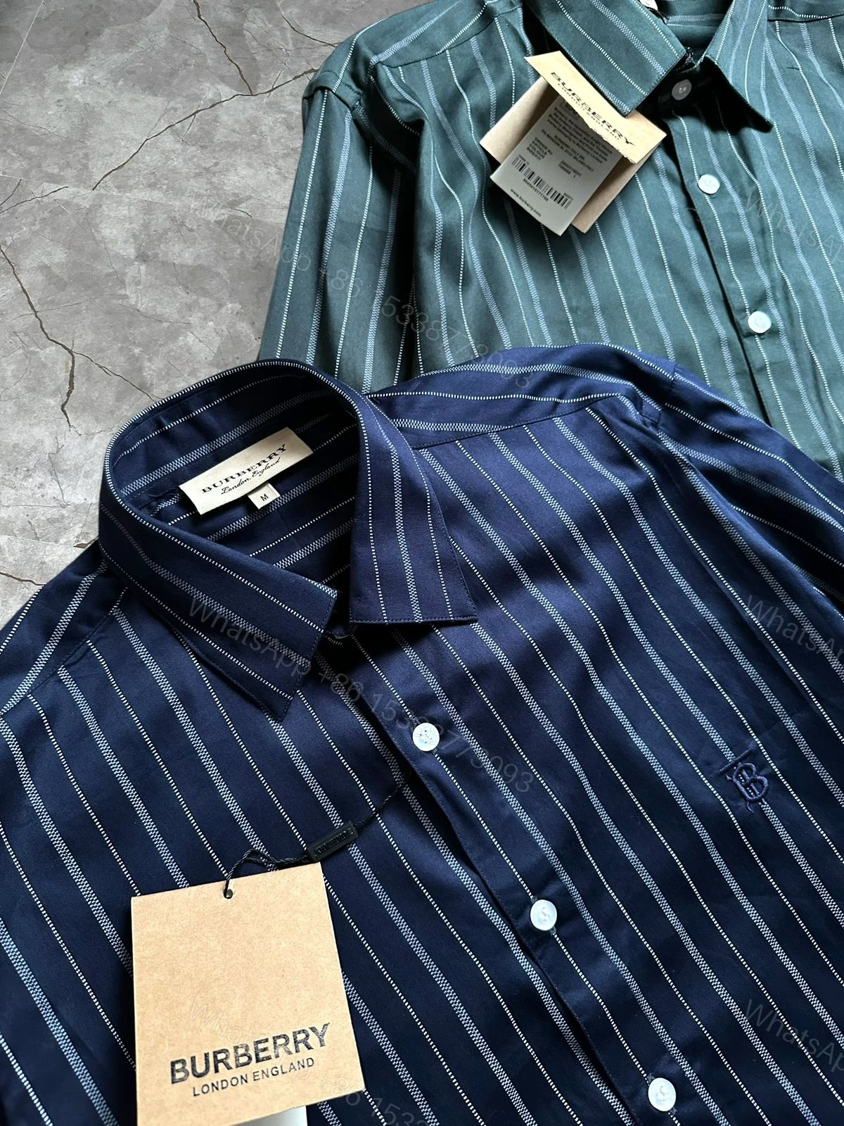 View 10 of FIRST COPY BURBERRY ORIGINAL COTTON PREMIUM SHIRTS