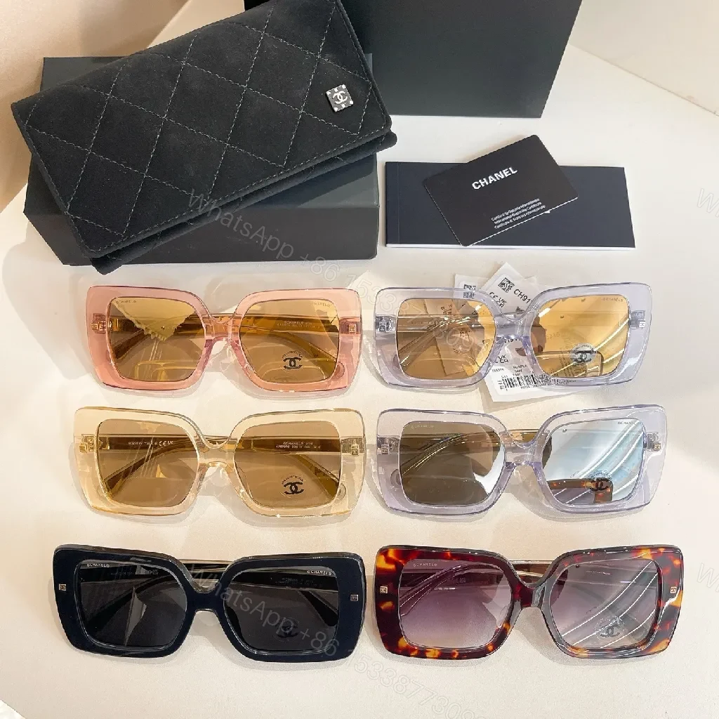 View 7 of Soft Pink Luxe Sunglasses, Oversized Square, UV Shield