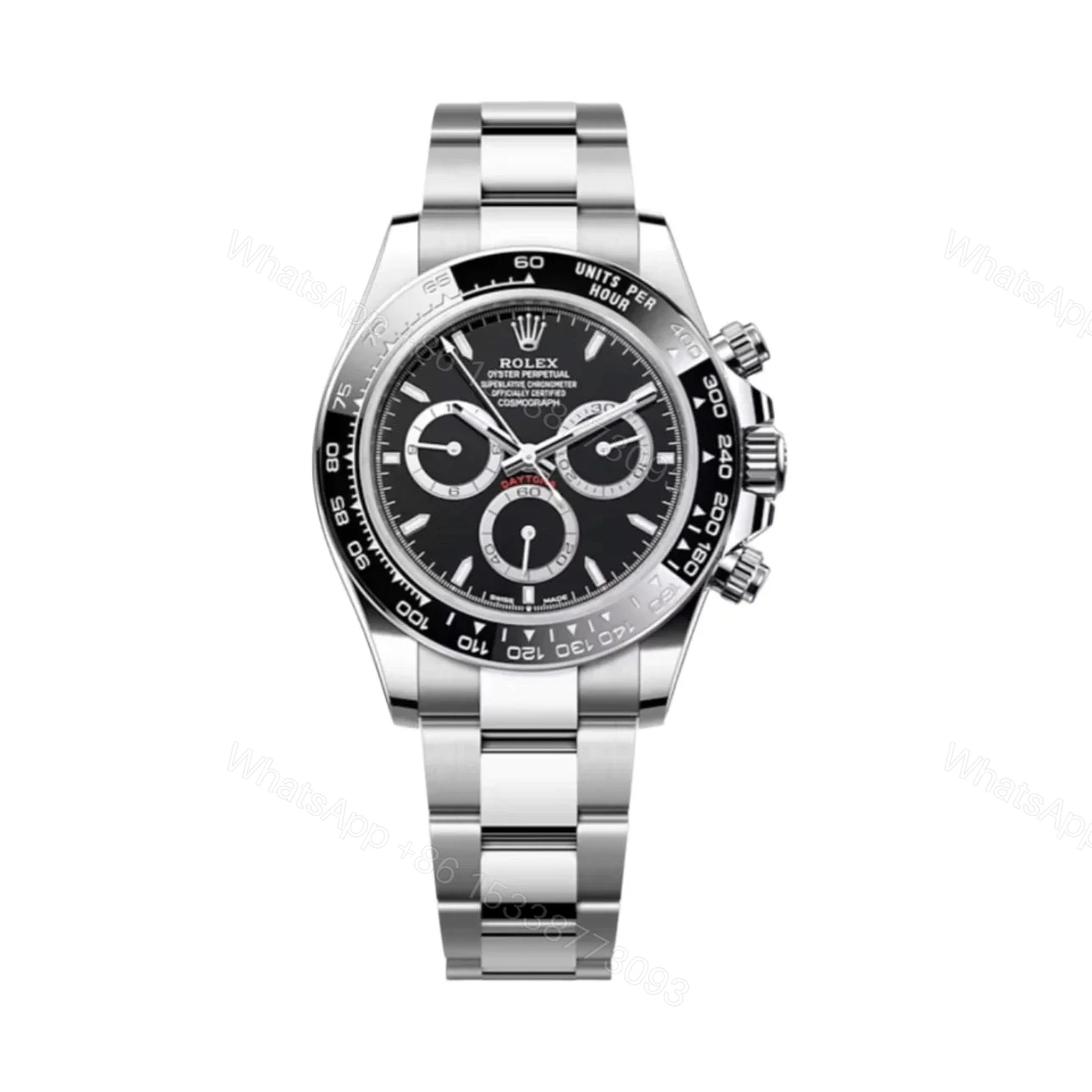 Rolex Daytona Black Dial 126500LN “Godzilla” — view 1