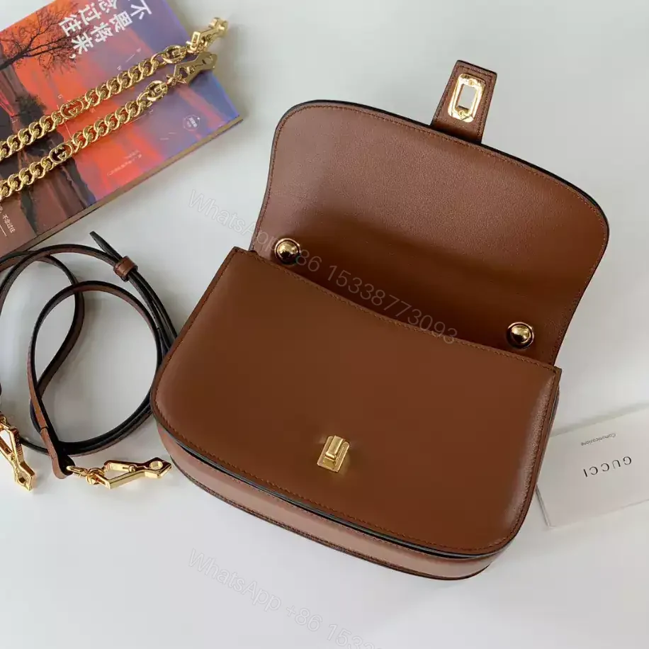 View 8 of GUCCI BLONDIE SMALL TOP HANDLE BAG – GBC105