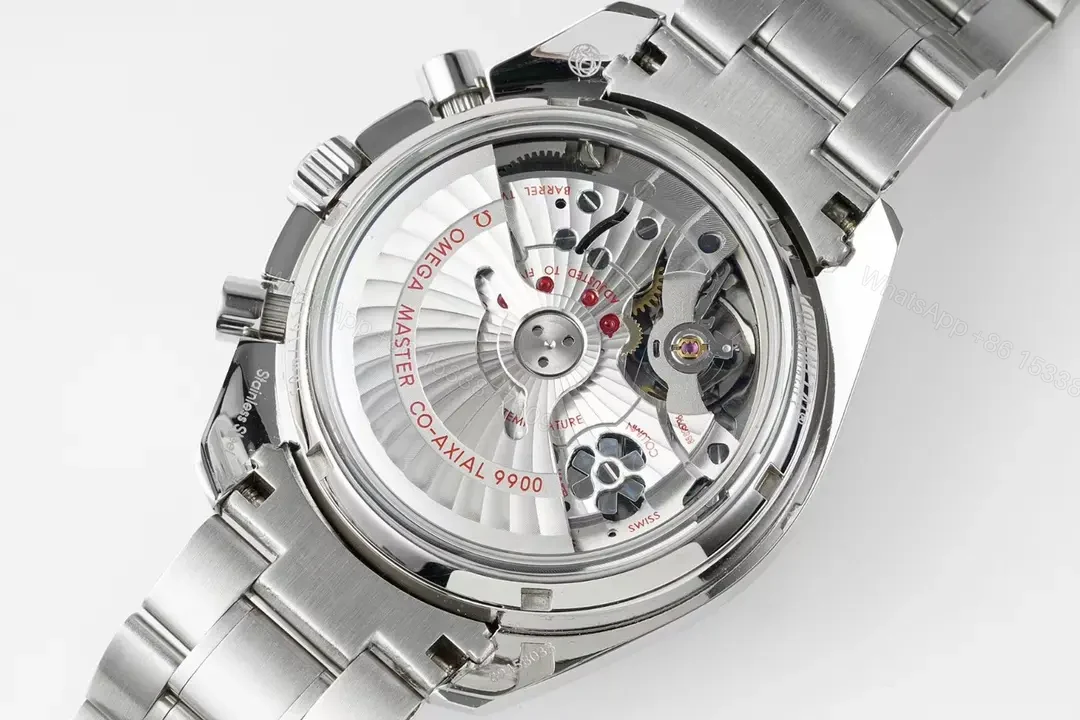 View 6 of Omega Speedmaster Racing Chronograph Stainless Steel with Grey Dial and Sapphire Crystal
