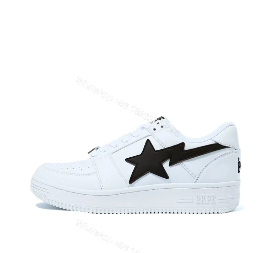 View 4 of Bape Sta Low White 1H20-191-015