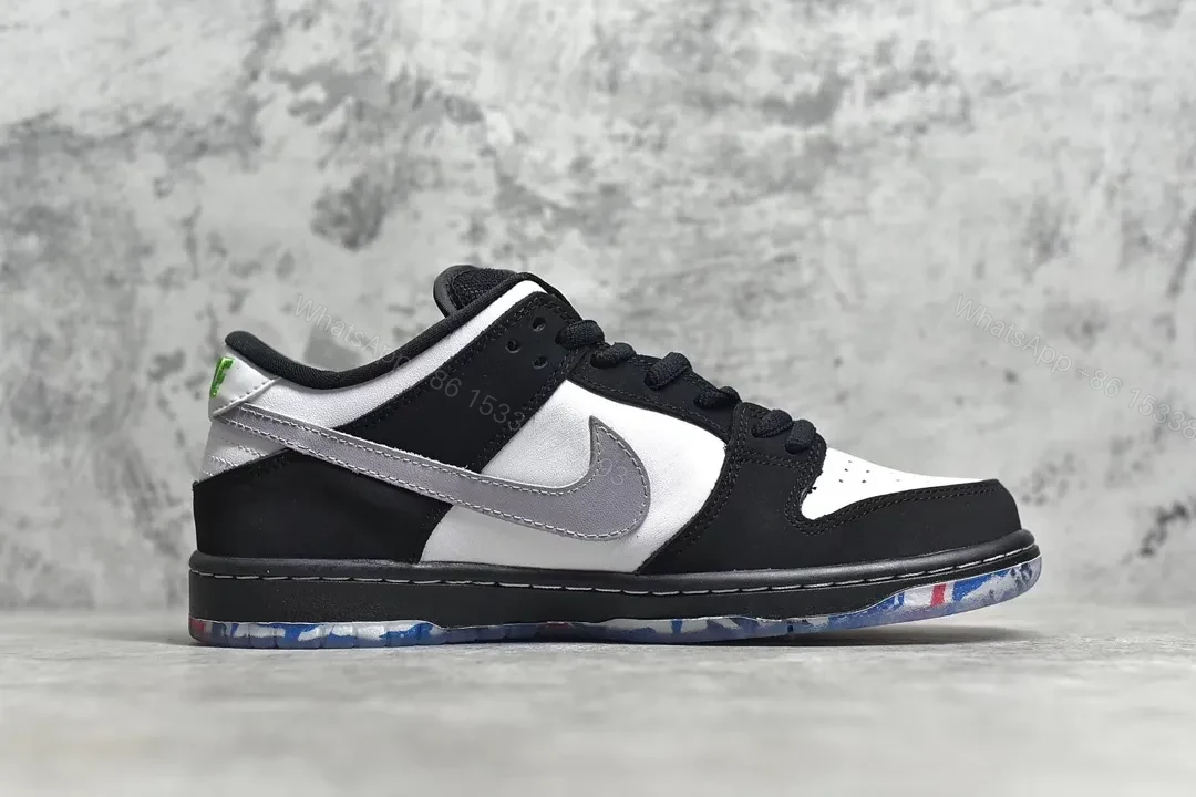 View 2 of Dunk SB Low Staple Panda Pigeon Replicas