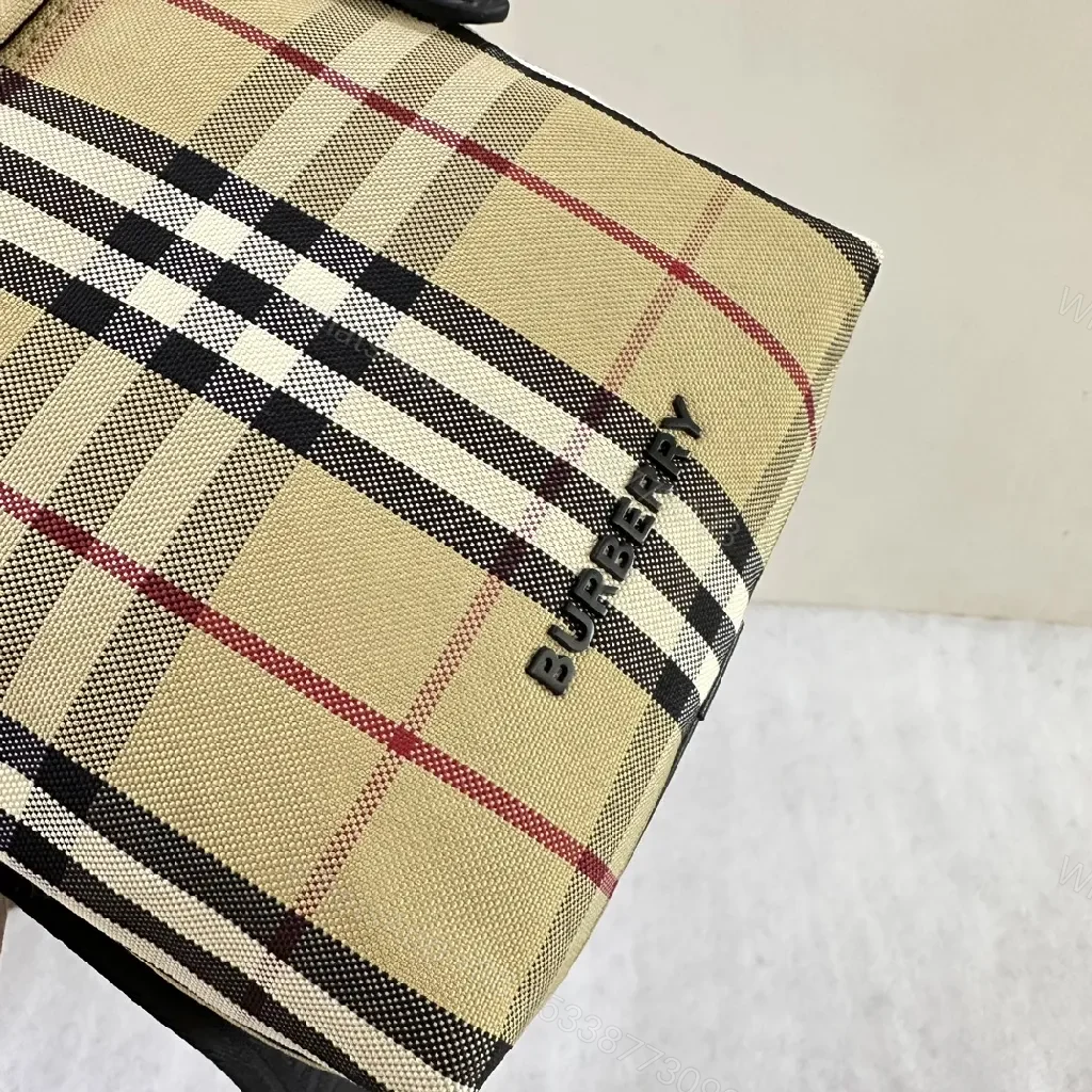 View 5 of Plaid Signature Crossbody: Compact, Everyday Luxe Bag