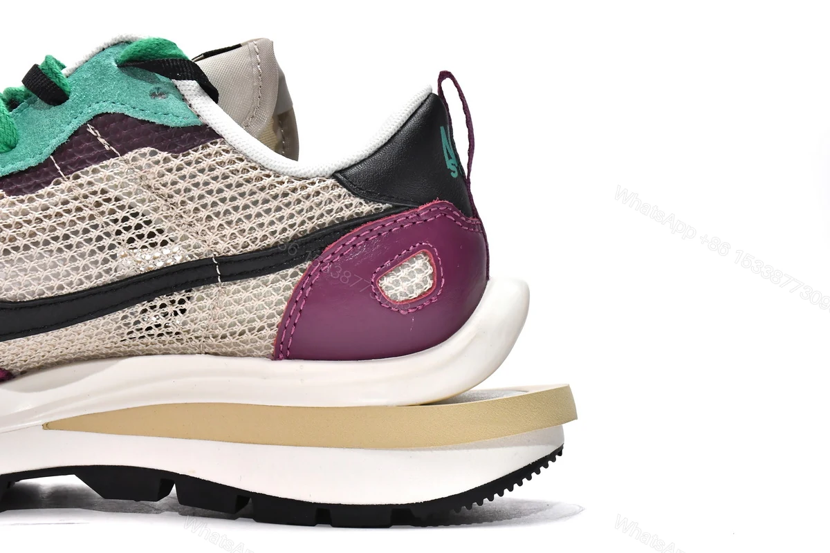 View 13 of Sacai x Nike Pegasua Vaporfly String Black Villain Red DD3035-200