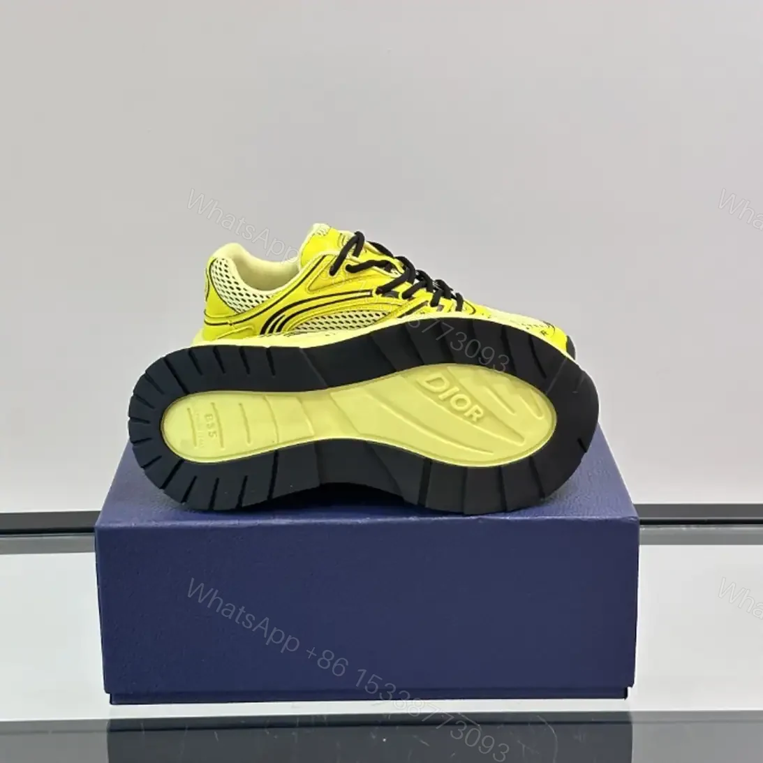 View 4 of DIOR B35 NXXT-SNEAKERS IN YELOW – CD236
