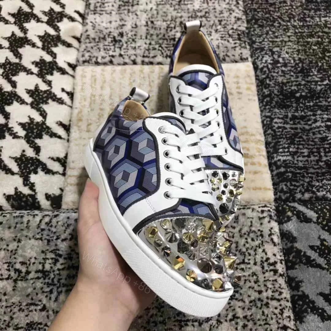 View 7 of CHRISTIAN LOUBOUTIN LOW TOP SNEAKER – CL10