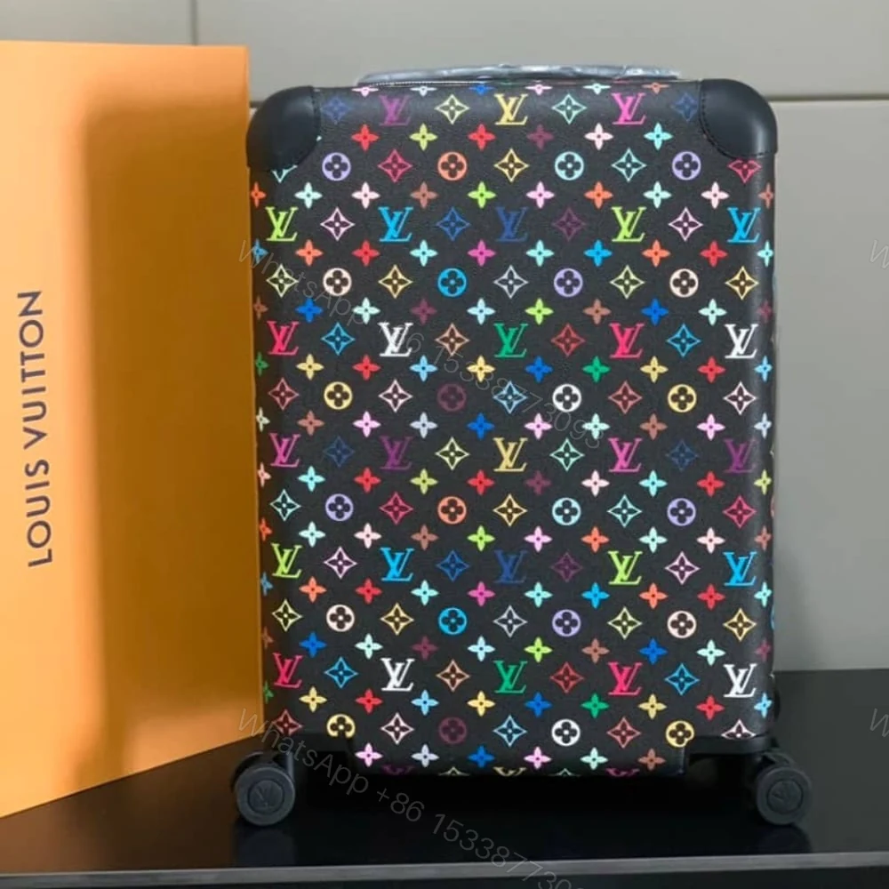View 2 of LOUIS VUITTON X TAKASHI MURAKAMI HORIZON 55 MULTICOLOR BLACK 55CM M13787