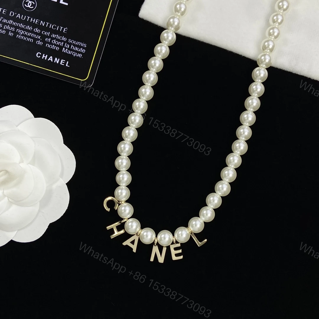 View 5 of EN – Lux Chanel Necklaces 024