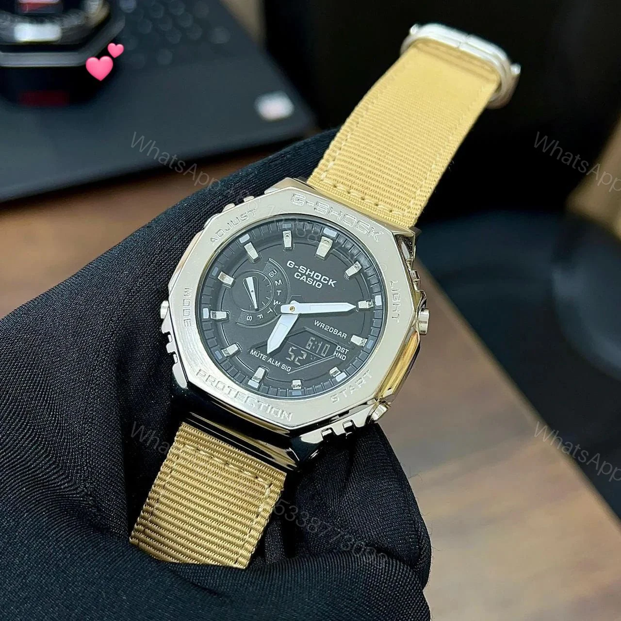 View 7 of FIRST COPY GA-2100- JAPAN QUALITY ALL WORKING