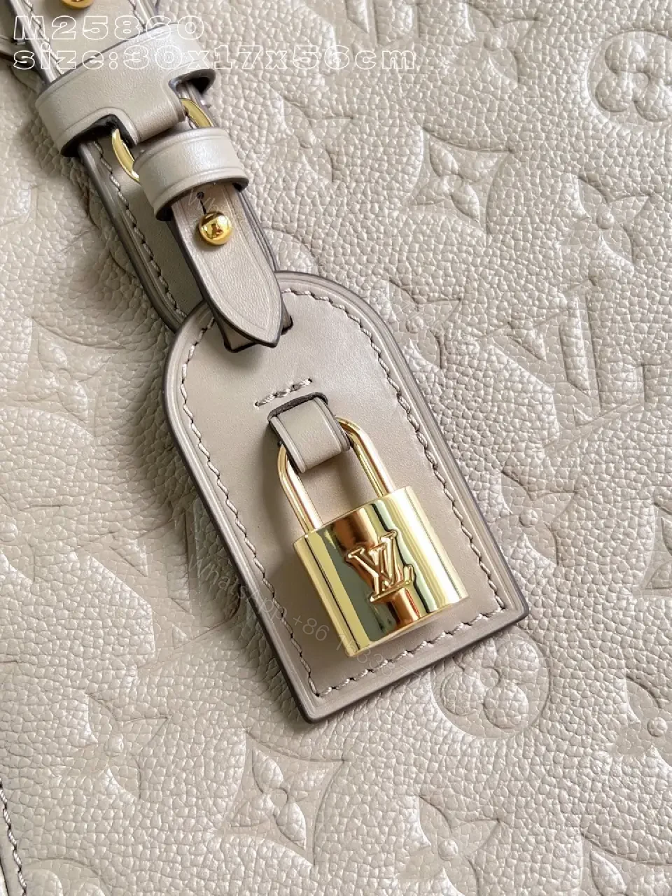 View 2 of Chic Monogram Tote: Structured Luxury, All-Day Versatility