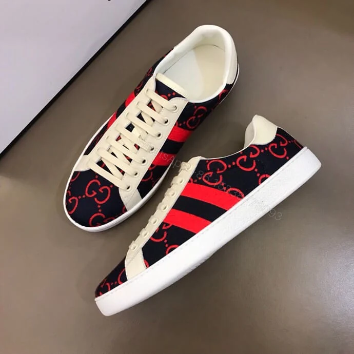 View 3 of GUCCI ACE WOOL SNEAKER – GC11