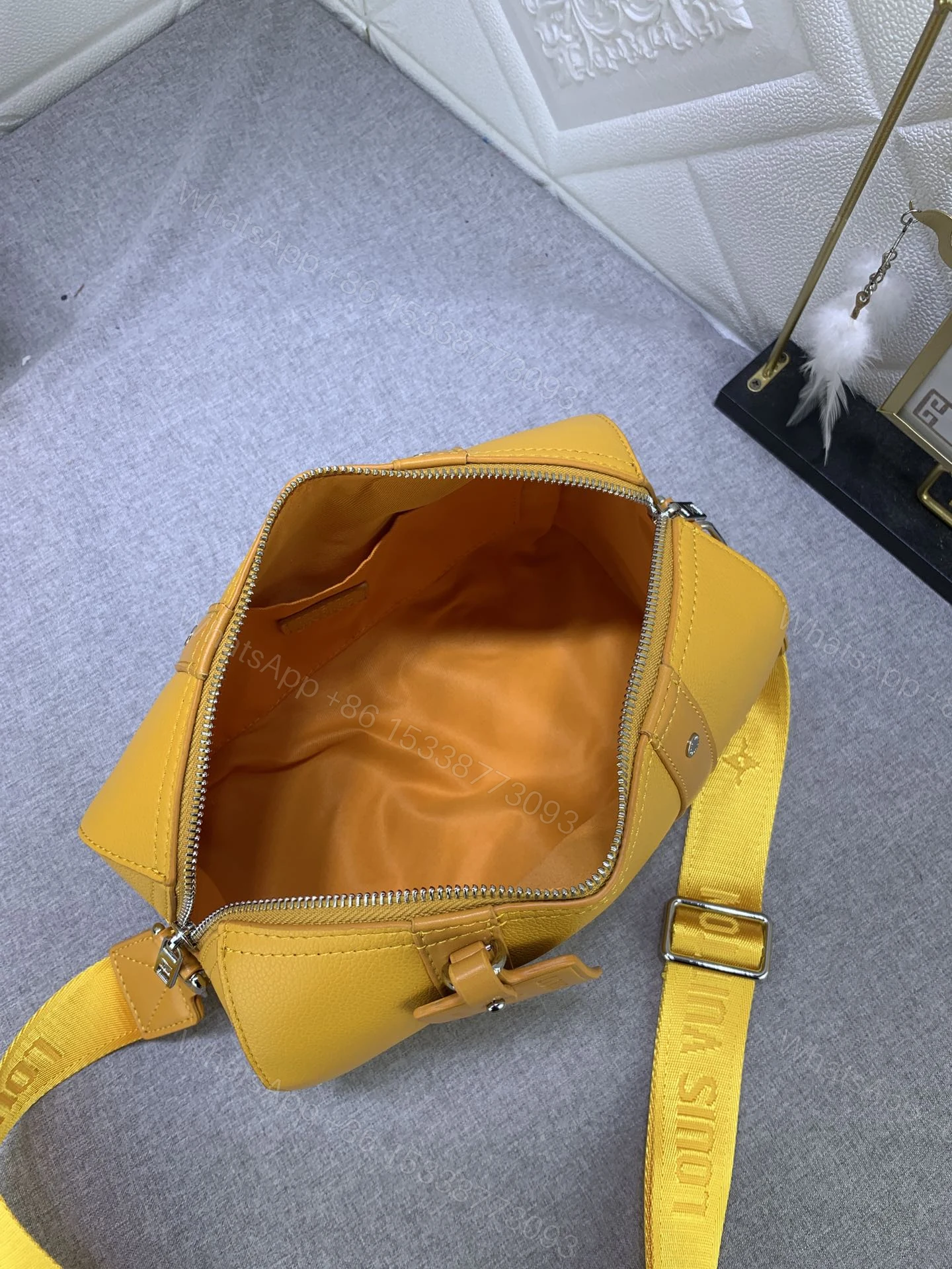 View 9 of Louis Vuitton 21437 City Keepall Bag