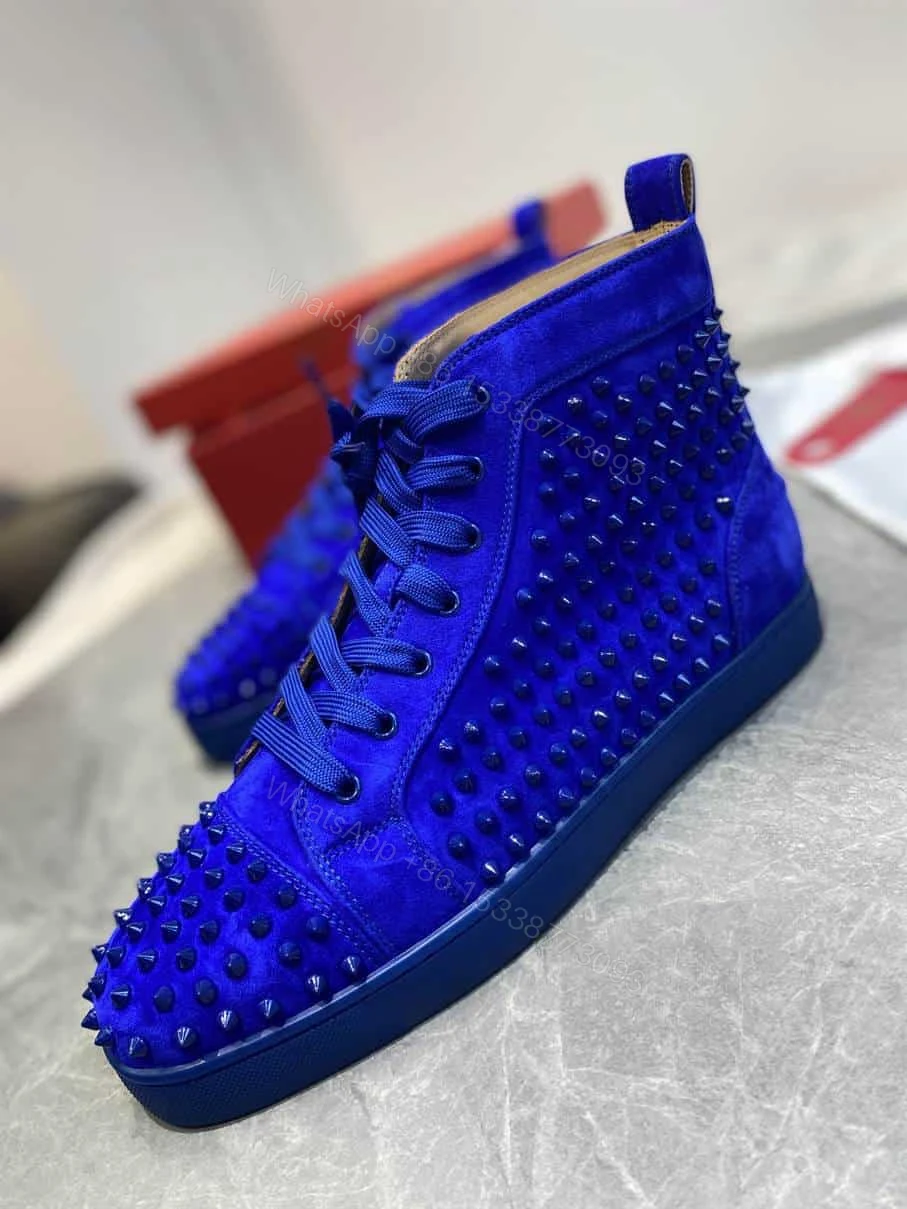 View 8 of CHRISTIAN LOUBOUTIN HIGH TOP SNEAKER – CL122