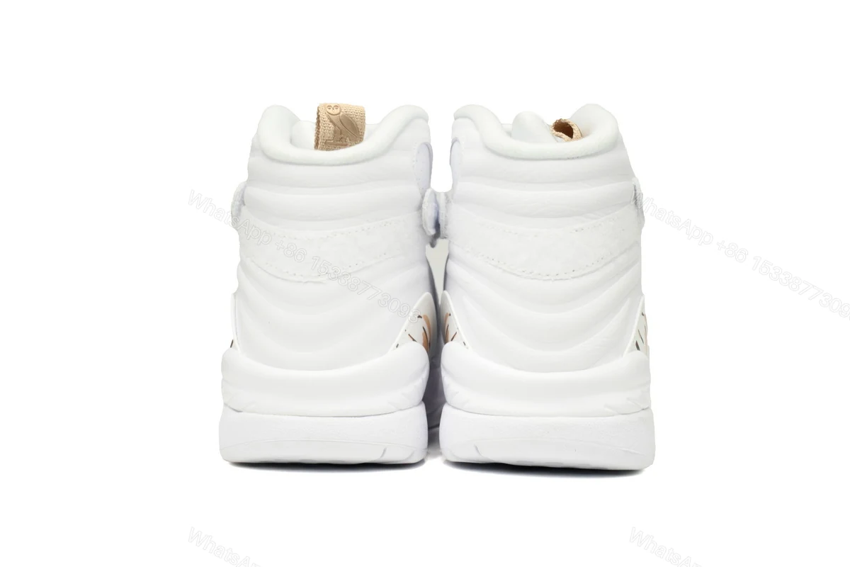 View 3 of Air Jordan x OVO Nike AJ VIII 8 Retro 'OVO' AA1239-135