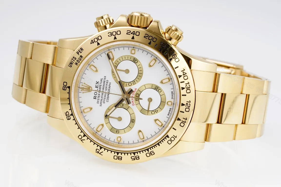 View 2 of GS Factory Clean Factory KING Rolex Daytona Gold 4130 Chronograph